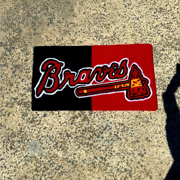 Handcrafted Braves Handtufted Rug Bohemian Area Throw Rug